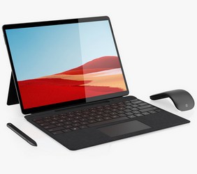 Замена разъема usb на планшете Microsoft Surface Pro X в Кемерово